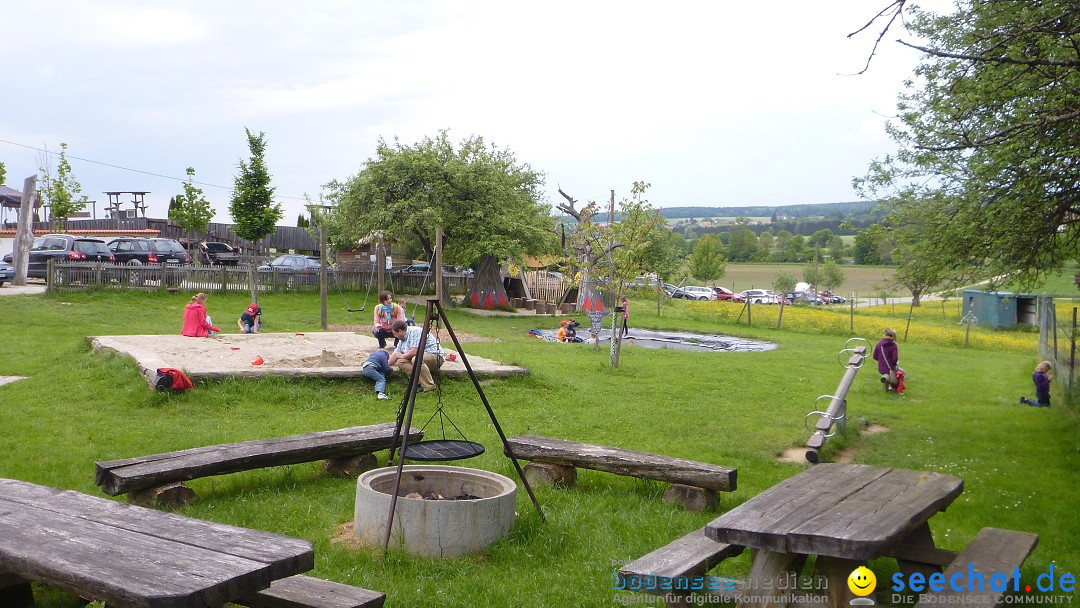 TipiHof - Hoffest mit Livemusik: Sauldorf, 25.05.2015