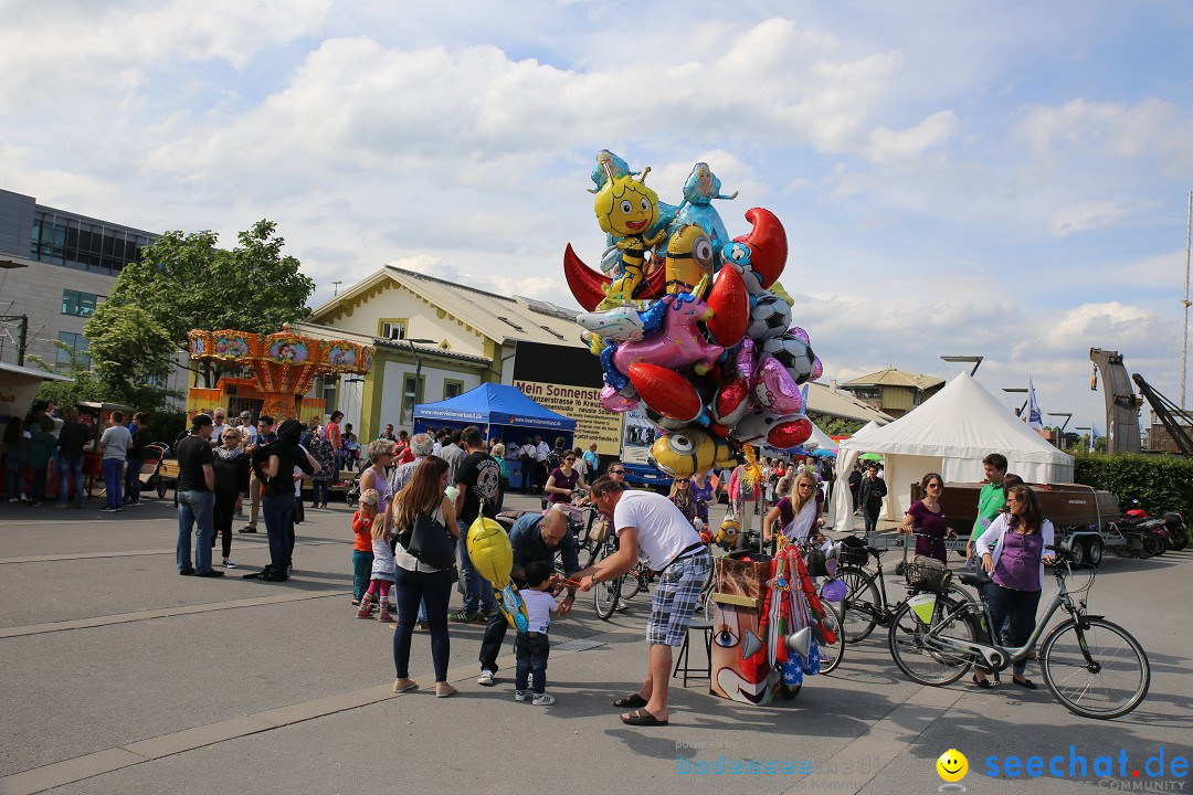 Internationale Bodenseewoche: Konstanz am Bodensee, 30.05.2015