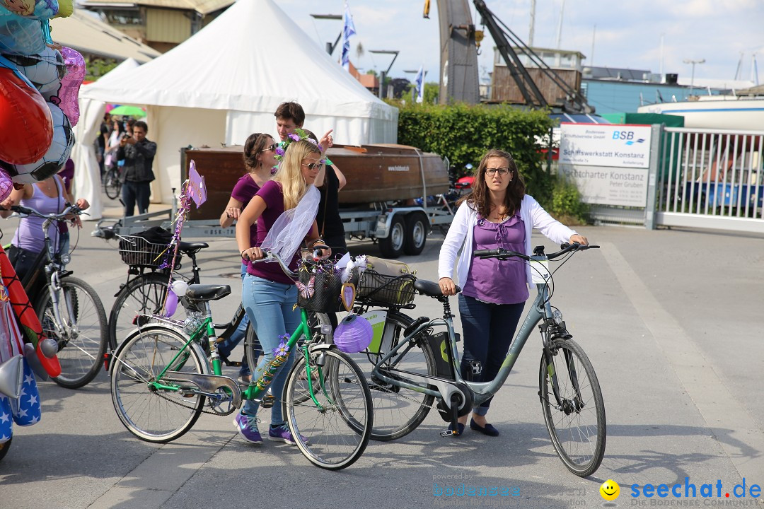 Internationale Bodenseewoche: Konstanz am Bodensee, 30.05.2015