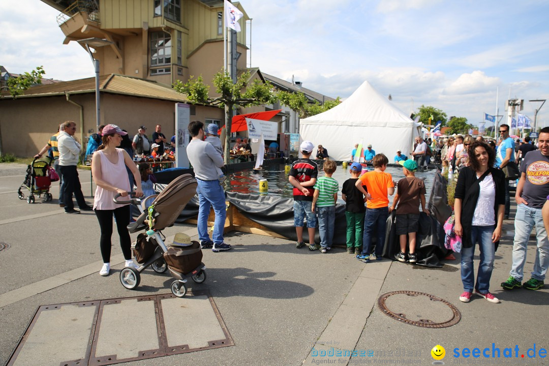 Internationale Bodenseewoche: Konstanz am Bodensee, 30.05.2015