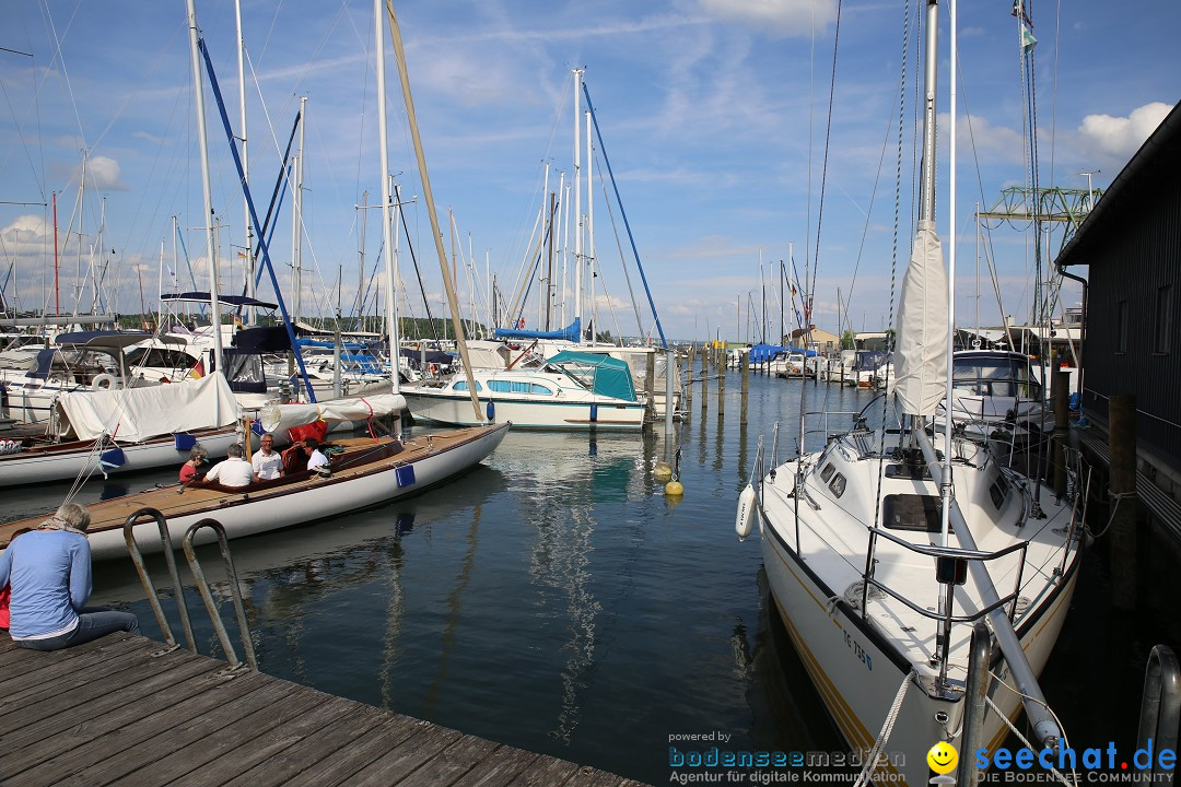 Internationale Bodenseewoche: Konstanz am Bodensee, 30.05.2015