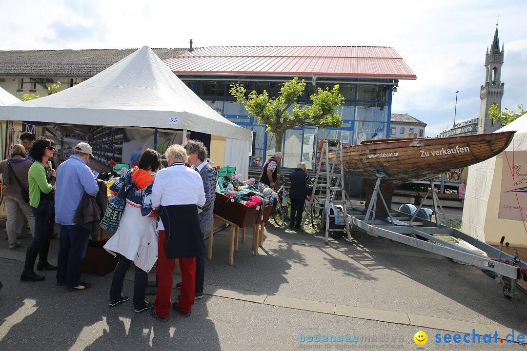 Internationale Bodenseewoche: Konstanz am Bodensee, 30.05.2015