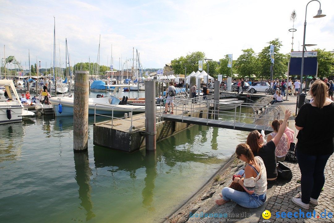 Internationale Bodenseewoche: Konstanz am Bodensee, 30.05.2015