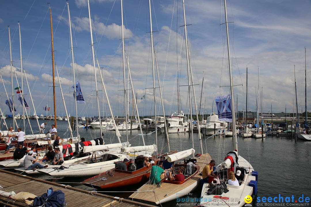 Internationale Bodenseewoche: Konstanz am Bodensee, 30.05.2015