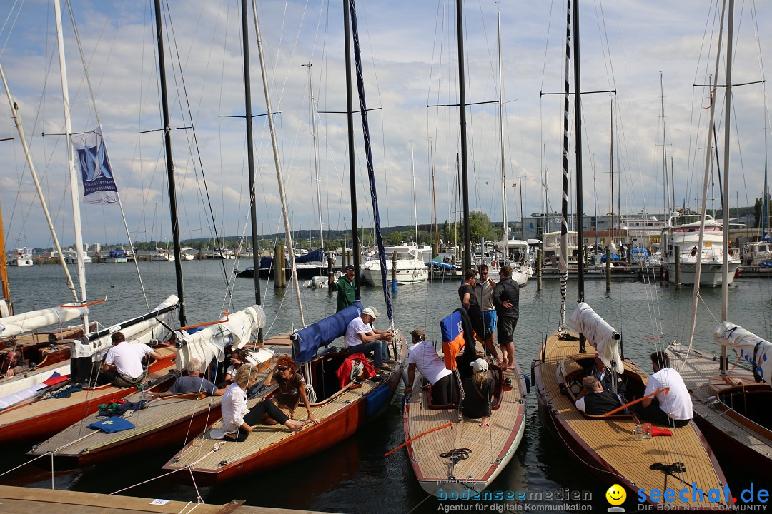 Internationale Bodenseewoche: Konstanz am Bodensee, 30.05.2015