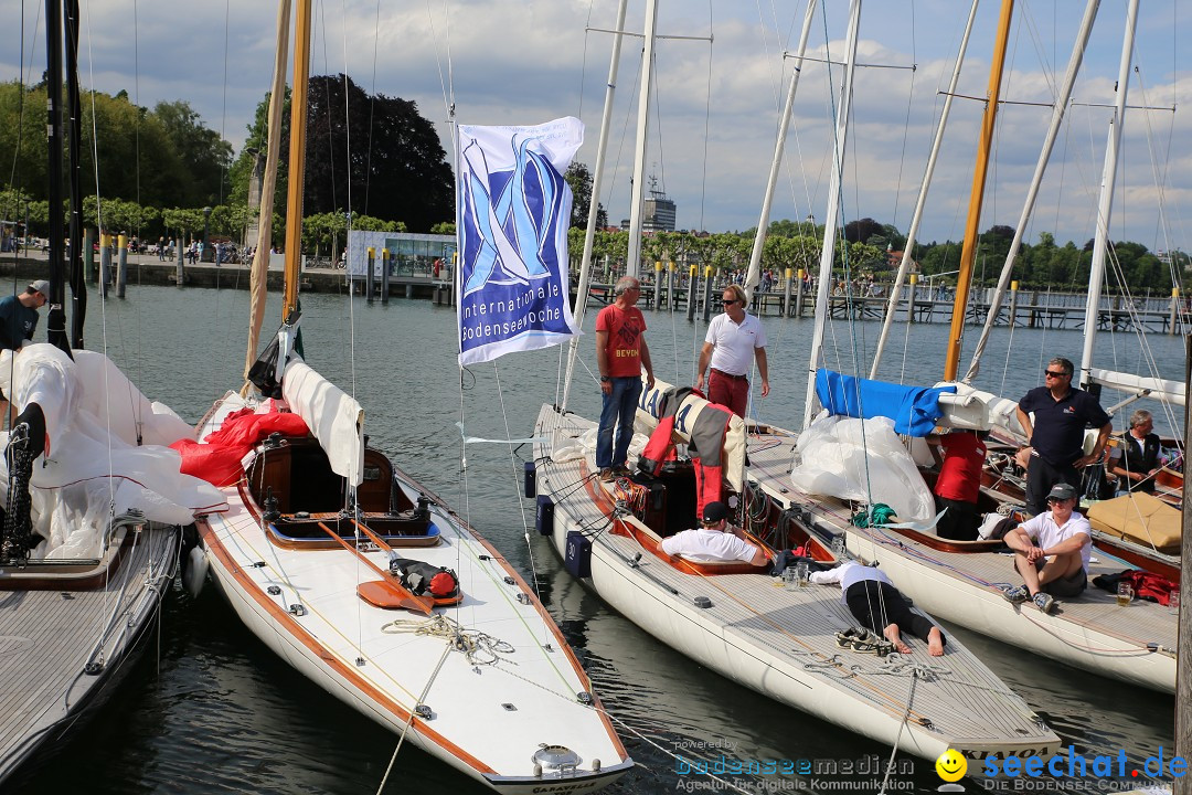 Internationale Bodenseewoche: Konstanz am Bodensee, 30.05.2015