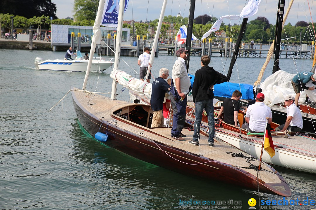 Internationale Bodenseewoche: Konstanz am Bodensee, 30.05.2015