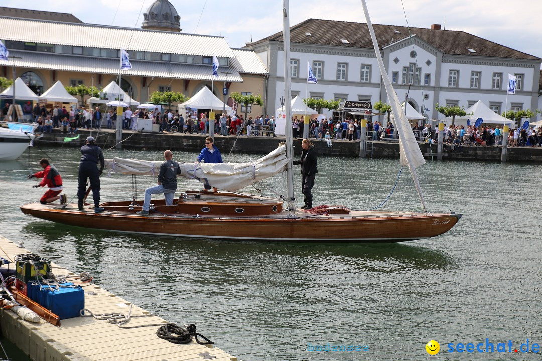 Internationale Bodenseewoche: Konstanz am Bodensee, 30.05.2015