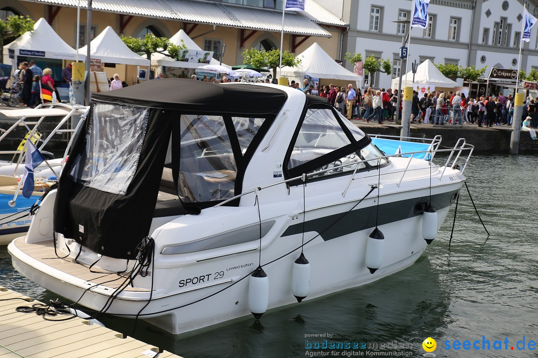 Internationale Bodenseewoche: Konstanz am Bodensee, 30.05.2015