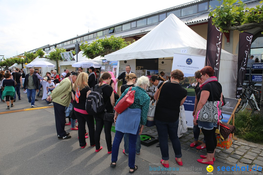 Internationale Bodenseewoche: Konstanz am Bodensee, 30.05.2015