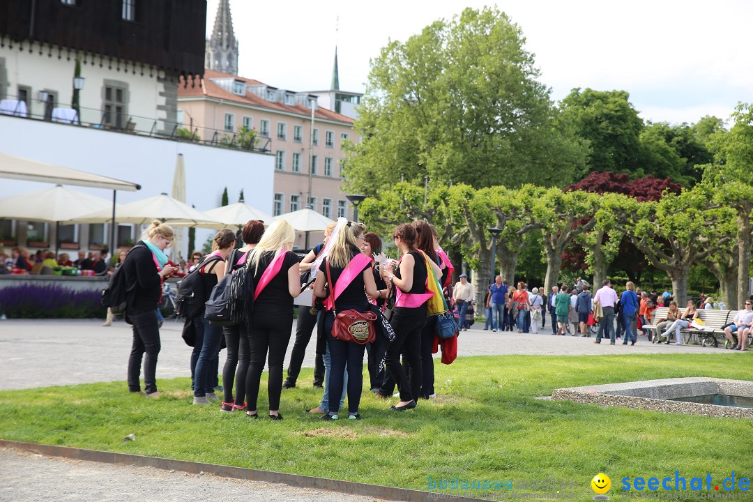 Internationale Bodenseewoche: Konstanz am Bodensee, 30.05.2015