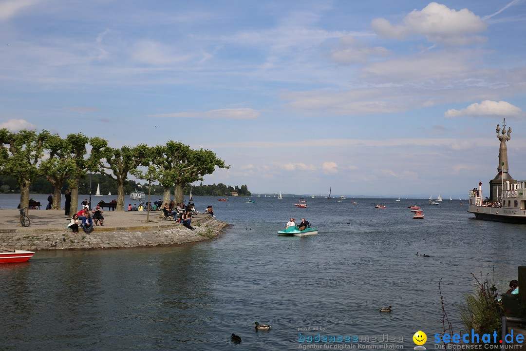 Internationale Bodenseewoche: Konstanz am Bodensee, 30.05.2015