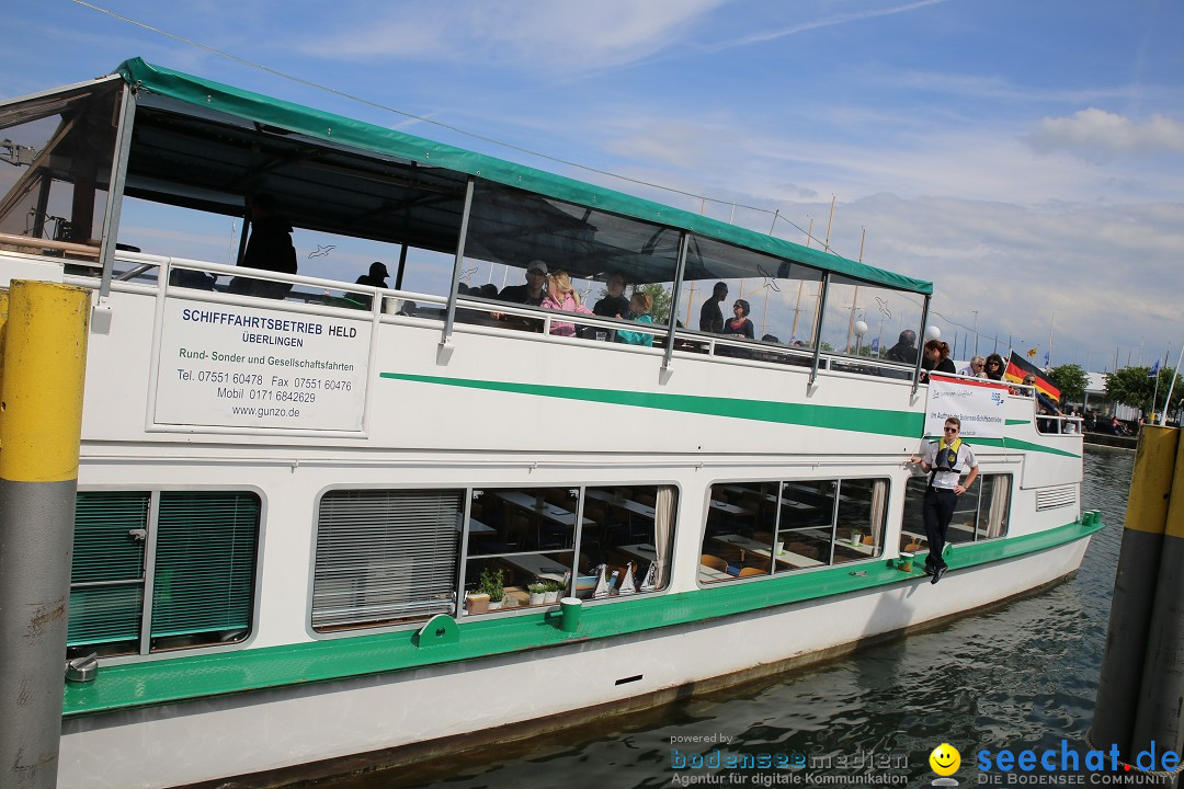 Internationale Bodenseewoche: Konstanz am Bodensee, 30.05.2015