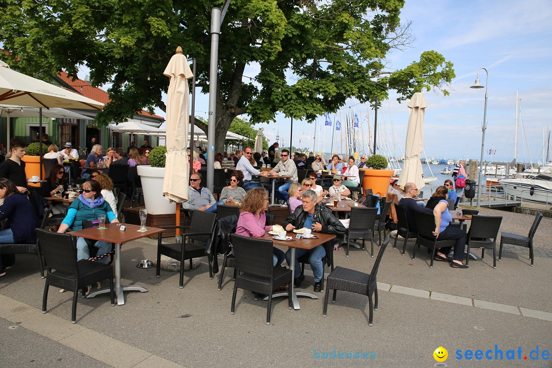 Internationale Bodenseewoche: Konstanz am Bodensee, 30.05.2015