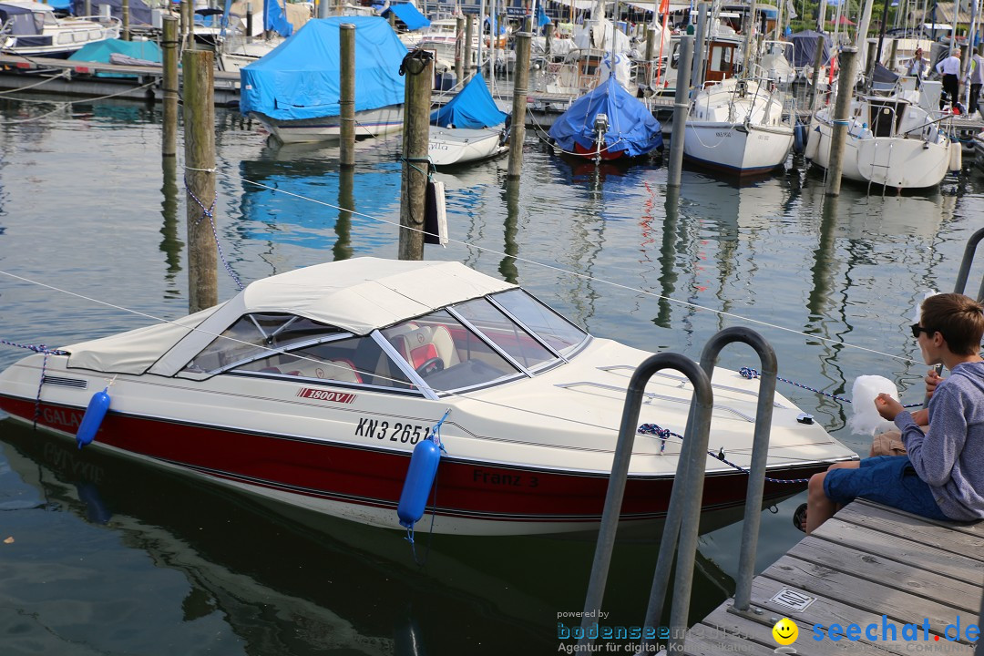 Internationale Bodenseewoche: Konstanz am Bodensee, 30.05.2015