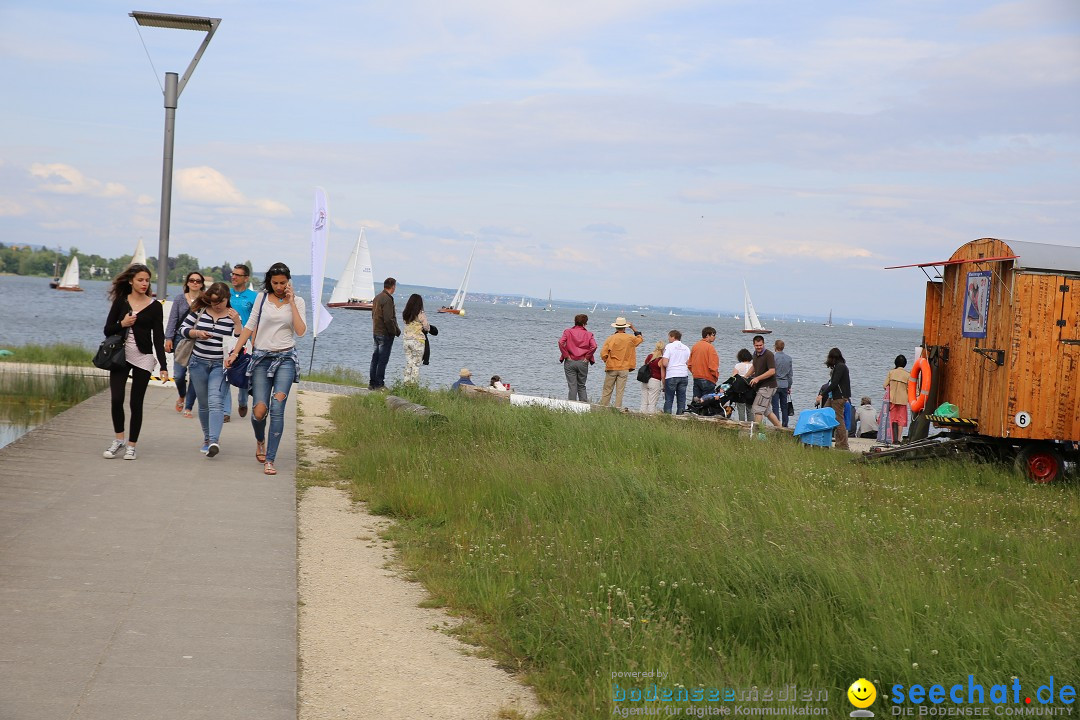 Internationale Bodenseewoche: Konstanz am Bodensee, 30.05.2015