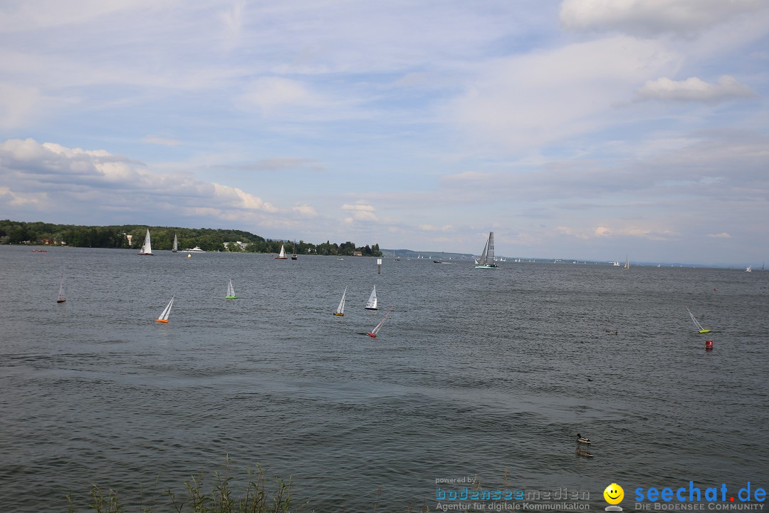 Internationale Bodenseewoche: Konstanz am Bodensee, 30.05.2015