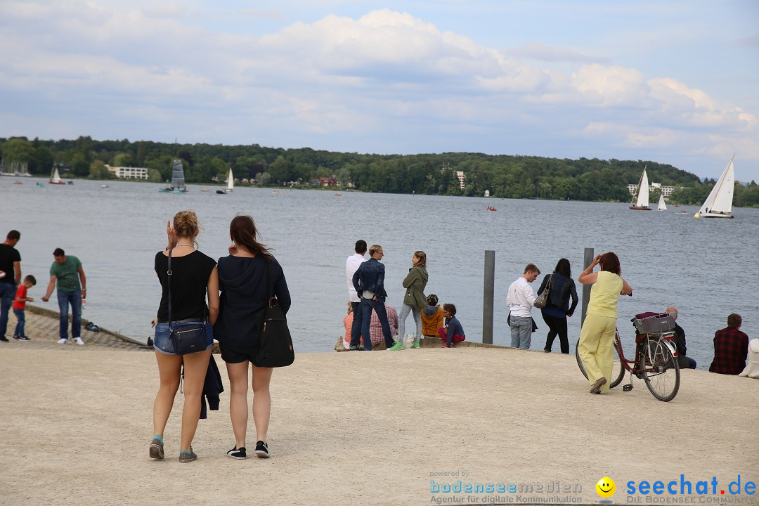 Internationale Bodenseewoche: Konstanz am Bodensee, 30.05.2015