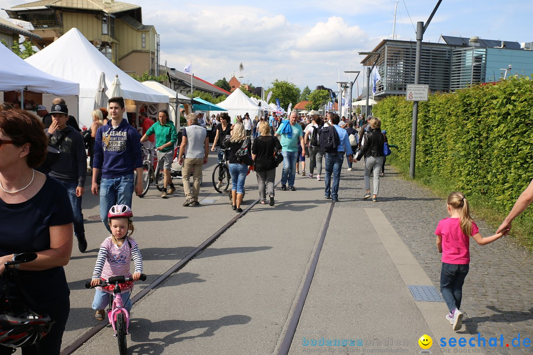 Internationale Bodenseewoche: Konstanz am Bodensee, 30.05.2015