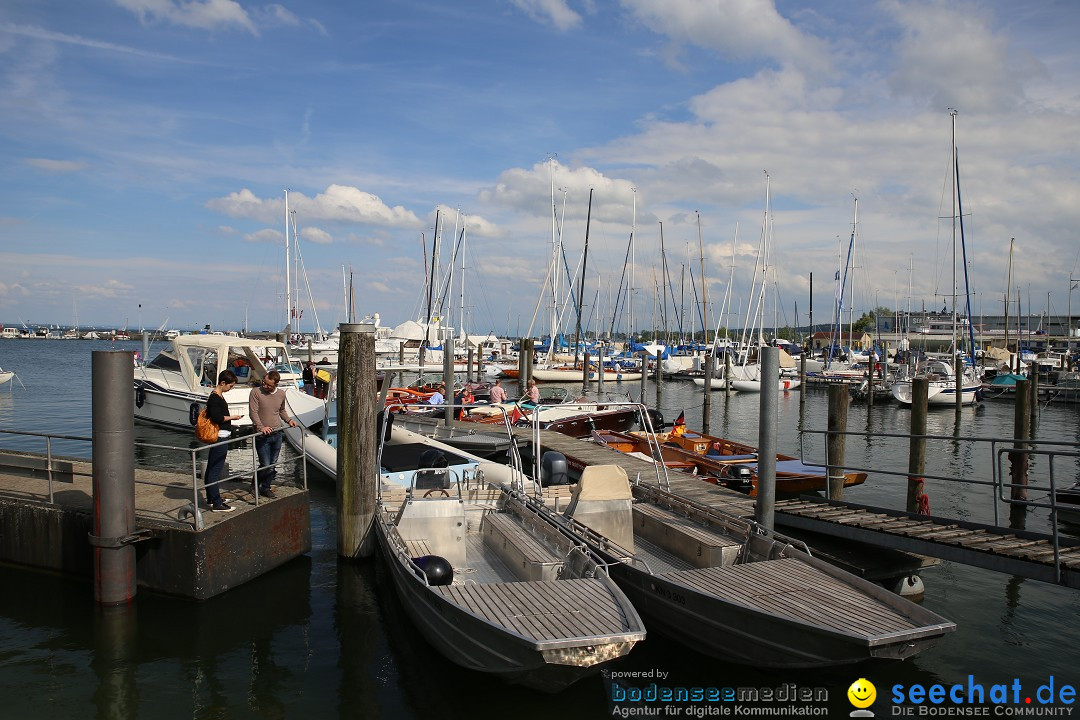 Internationale Bodenseewoche: Konstanz am Bodensee, 30.05.2015