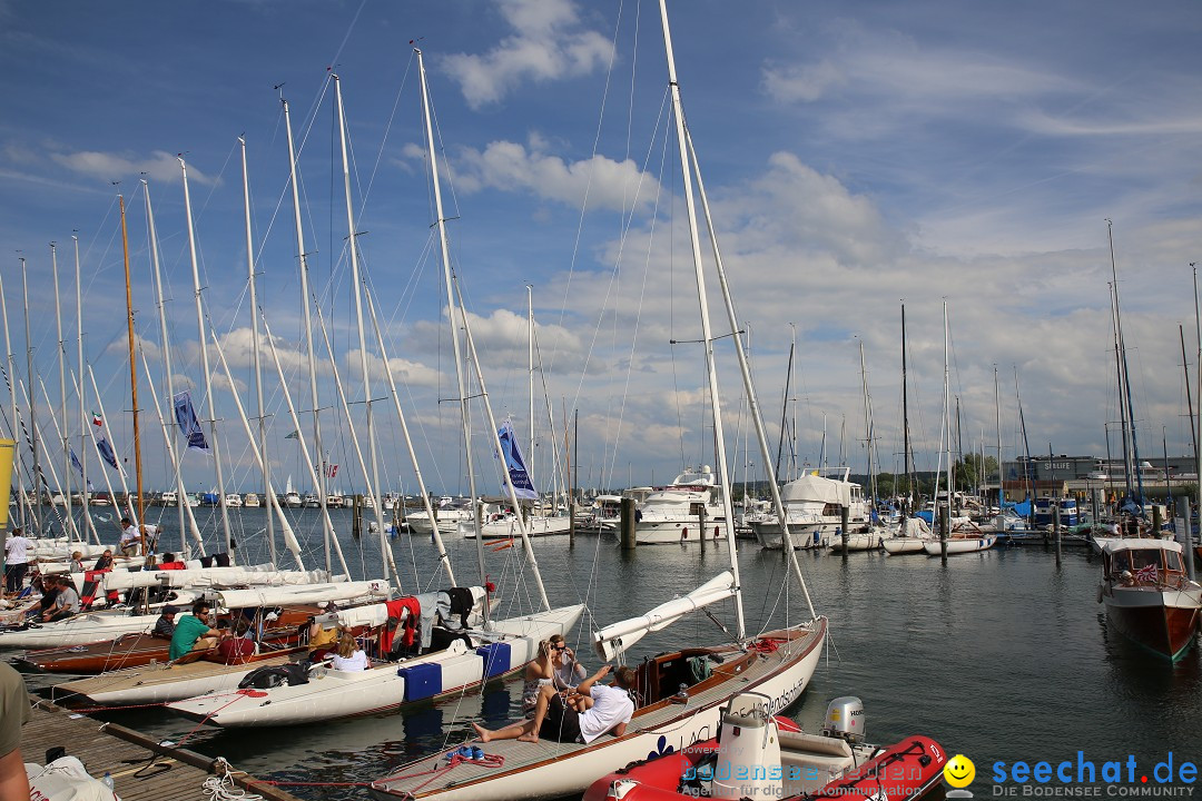 Internationale Bodenseewoche: Konstanz am Bodensee, 30.05.2015