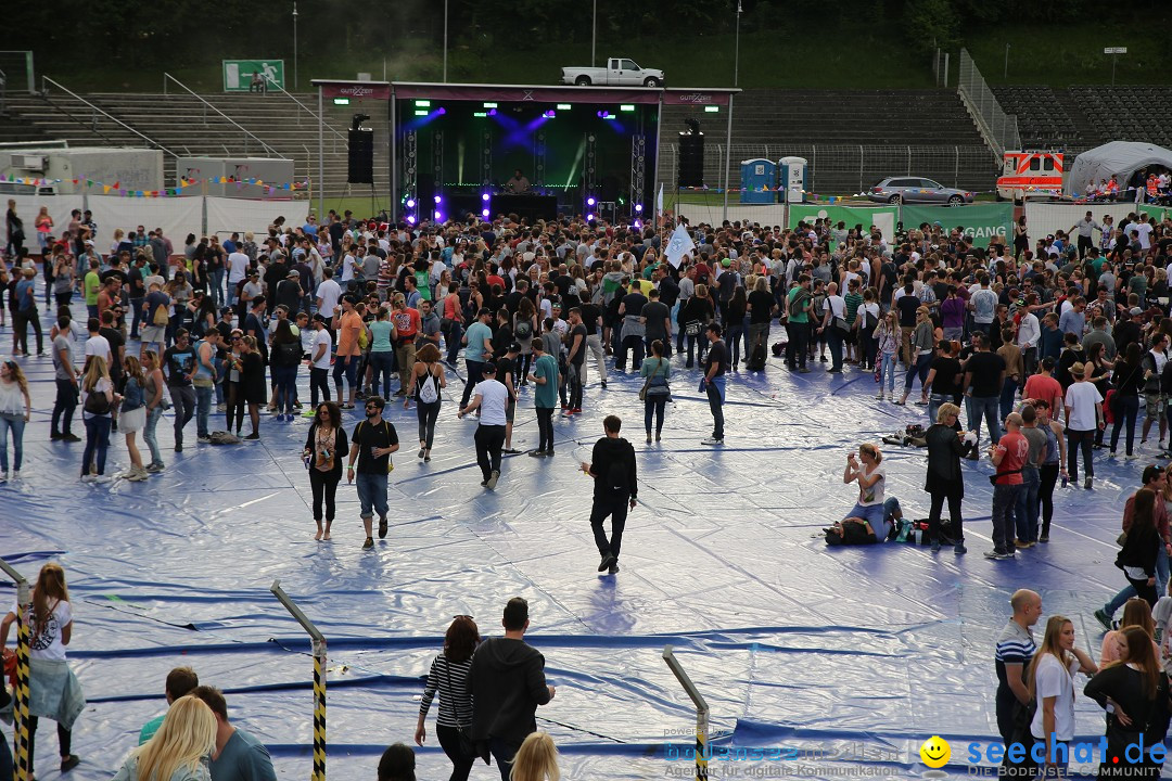 Gute Zeit Festival: Konstanz am Bodensee, 30.05.2015