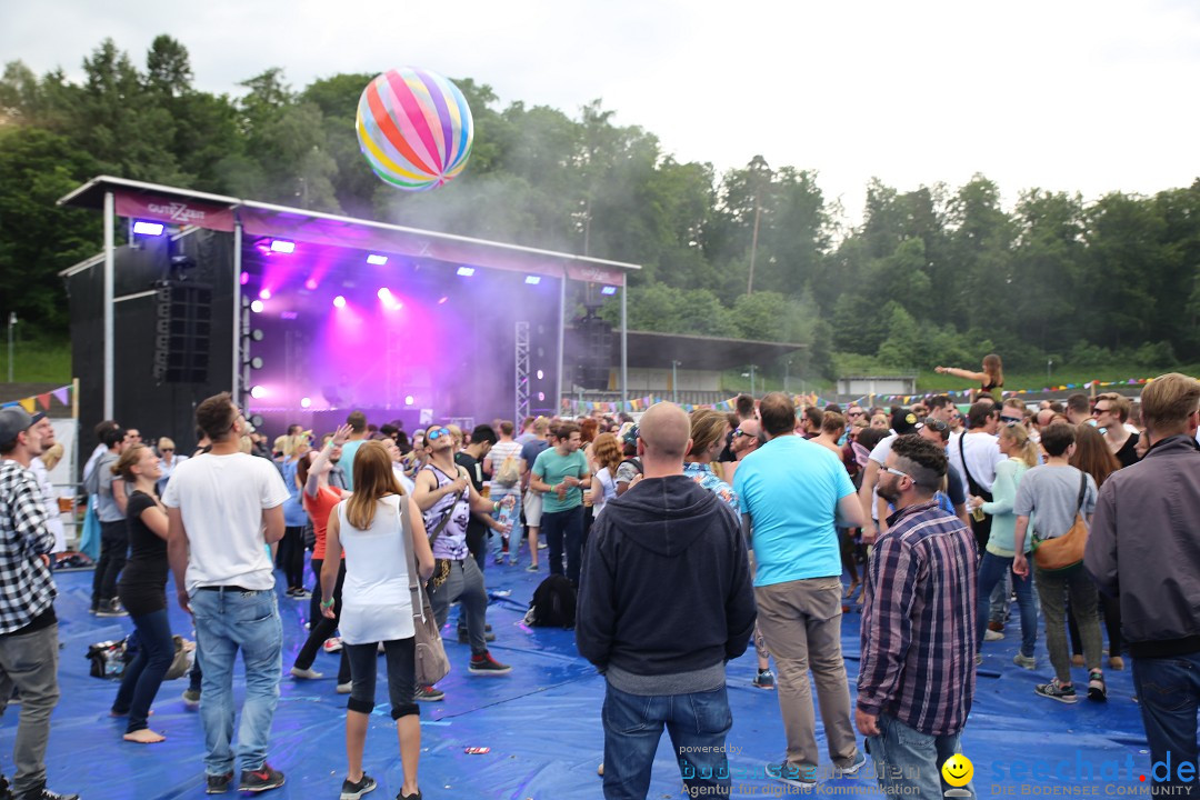 Gute Zeit Festival: Konstanz am Bodensee, 30.05.2015