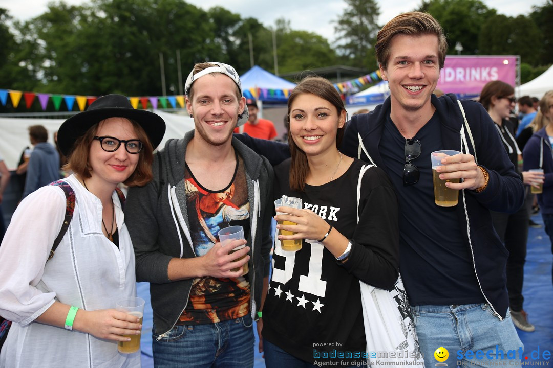 Gute Zeit Festival: Konstanz am Bodensee, 30.05.2015