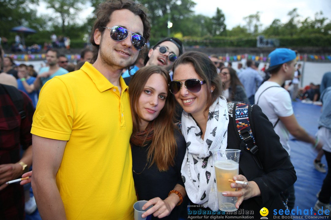 Gute Zeit Festival: Konstanz am Bodensee, 30.05.2015