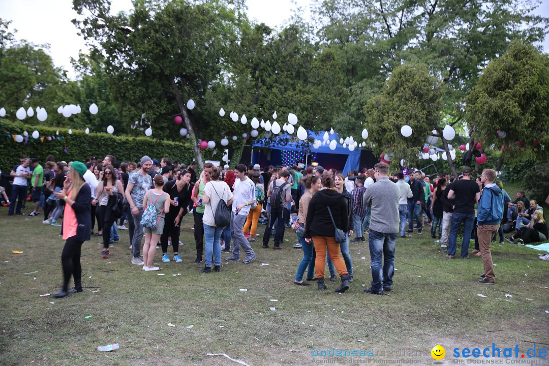 Gute Zeit Festival: Konstanz am Bodensee, 30.05.2015