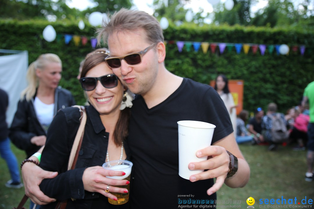 Gute Zeit Festival: Konstanz am Bodensee, 30.05.2015