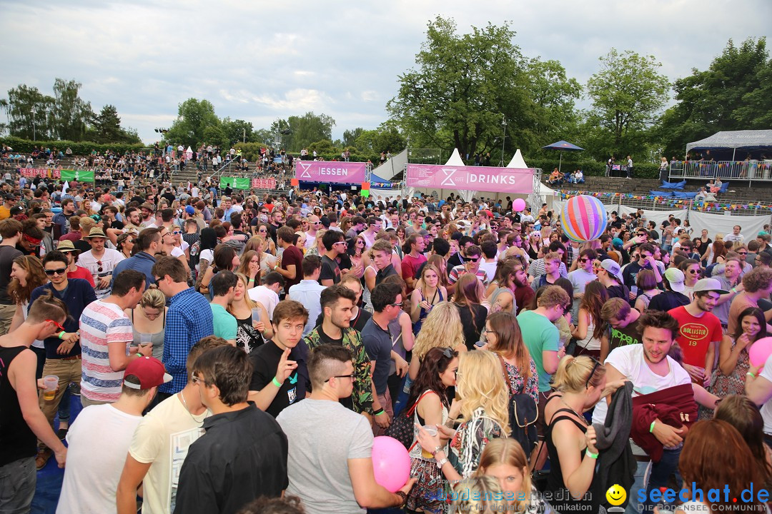 Gute Zeit Festival: Konstanz am Bodensee, 30.05.2015