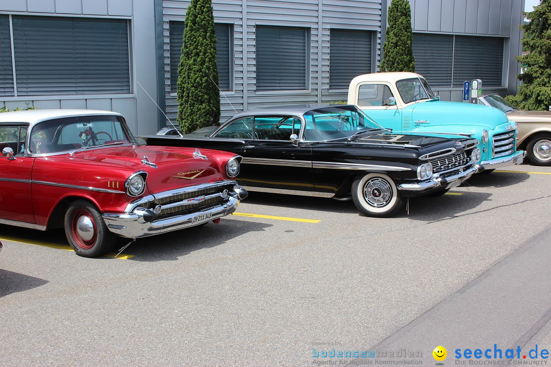 2. US CAR TREFFEN: Schenkon - Schweiz, 31.05.2015