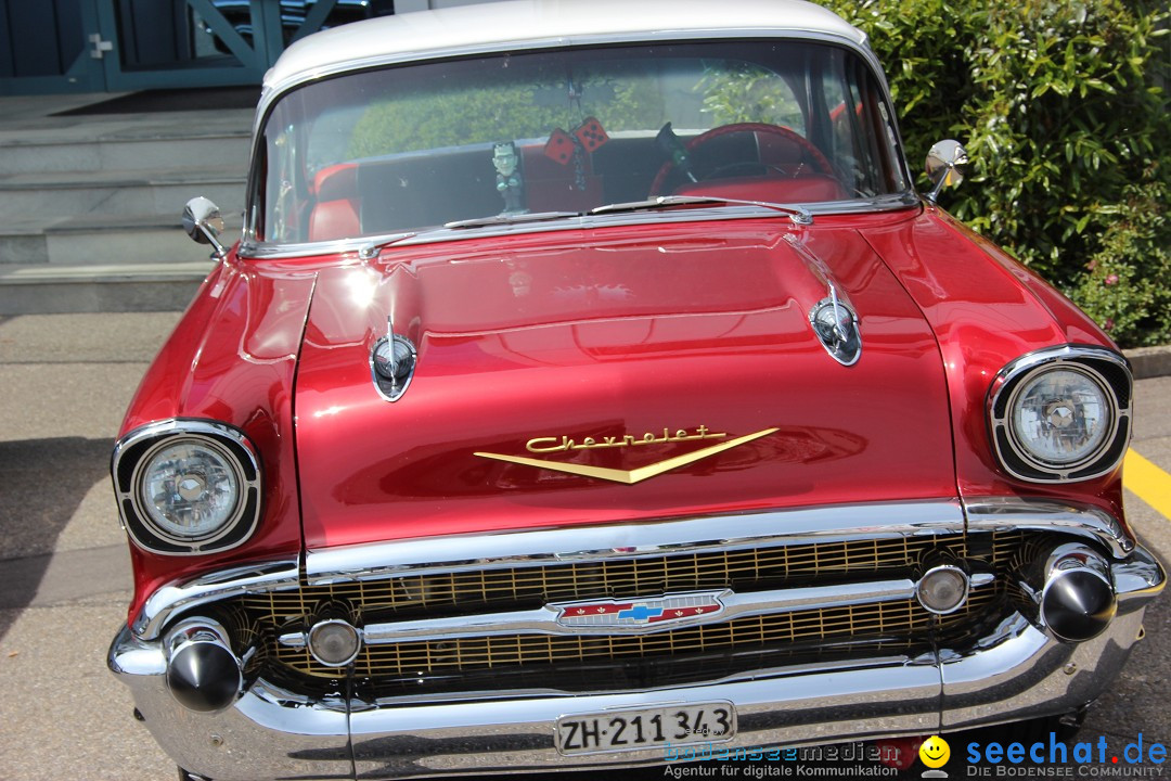 2. US CAR TREFFEN: Schenkon - Schweiz, 31.05.2015