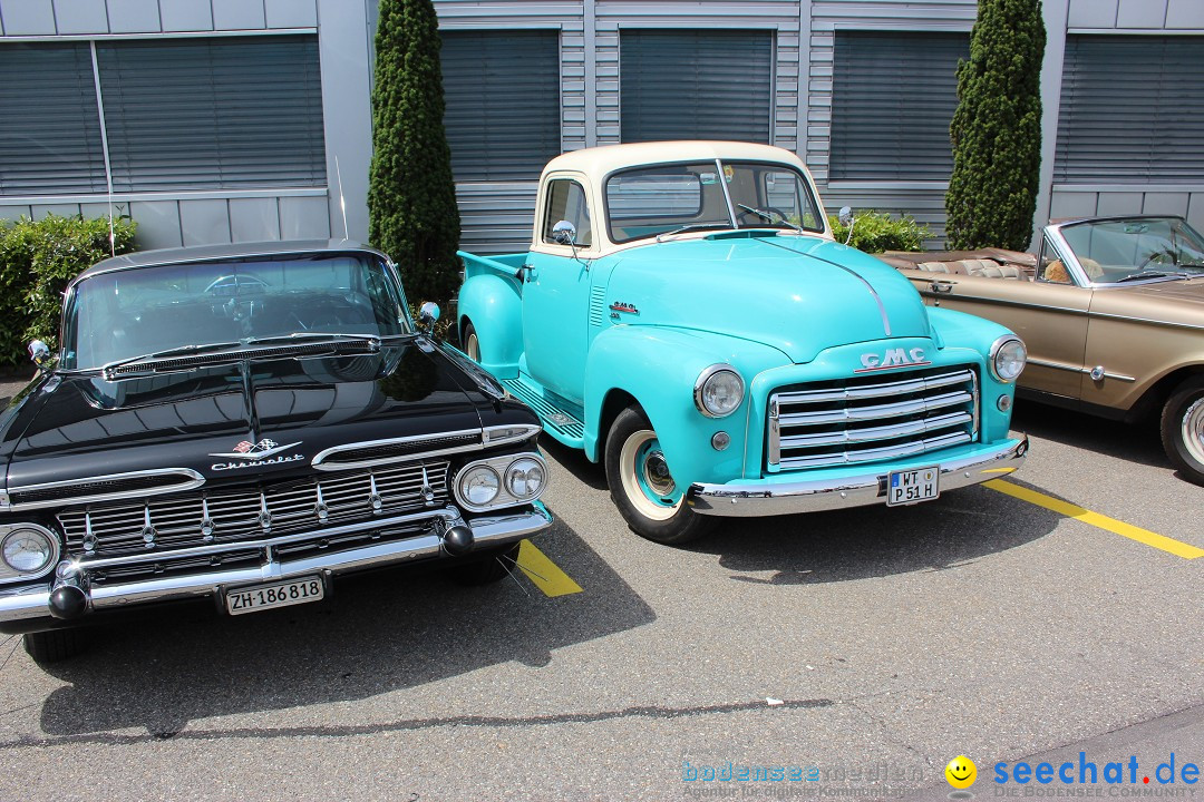 2. US CAR TREFFEN: Schenkon - Schweiz, 31.05.2015