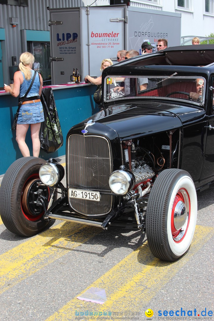 2. US CAR TREFFEN: Schenkon - Schweiz, 31.05.2015