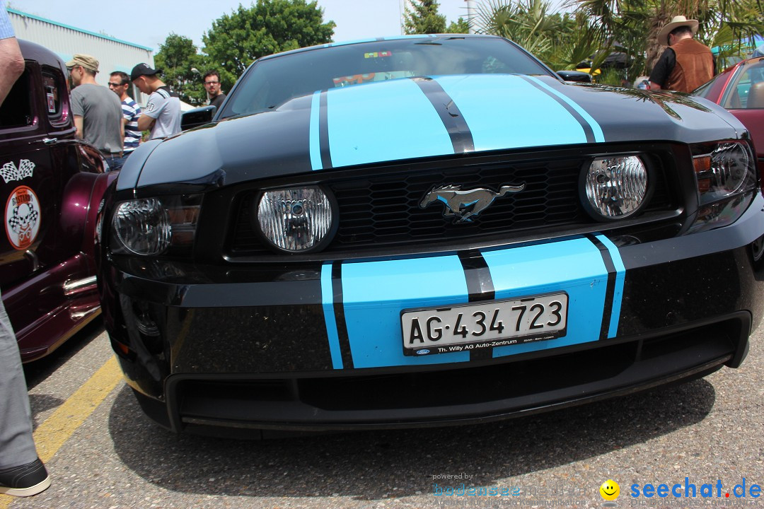 2. US CAR TREFFEN: Schenkon - Schweiz, 31.05.2015