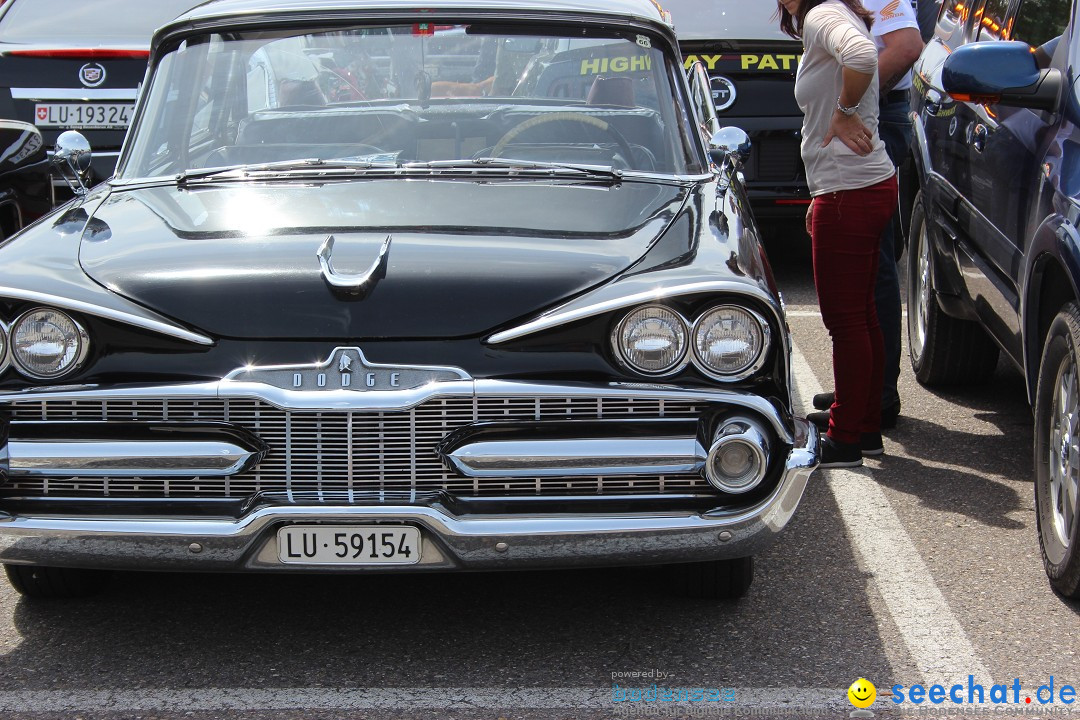 2. US CAR TREFFEN: Schenkon - Schweiz, 31.05.2015