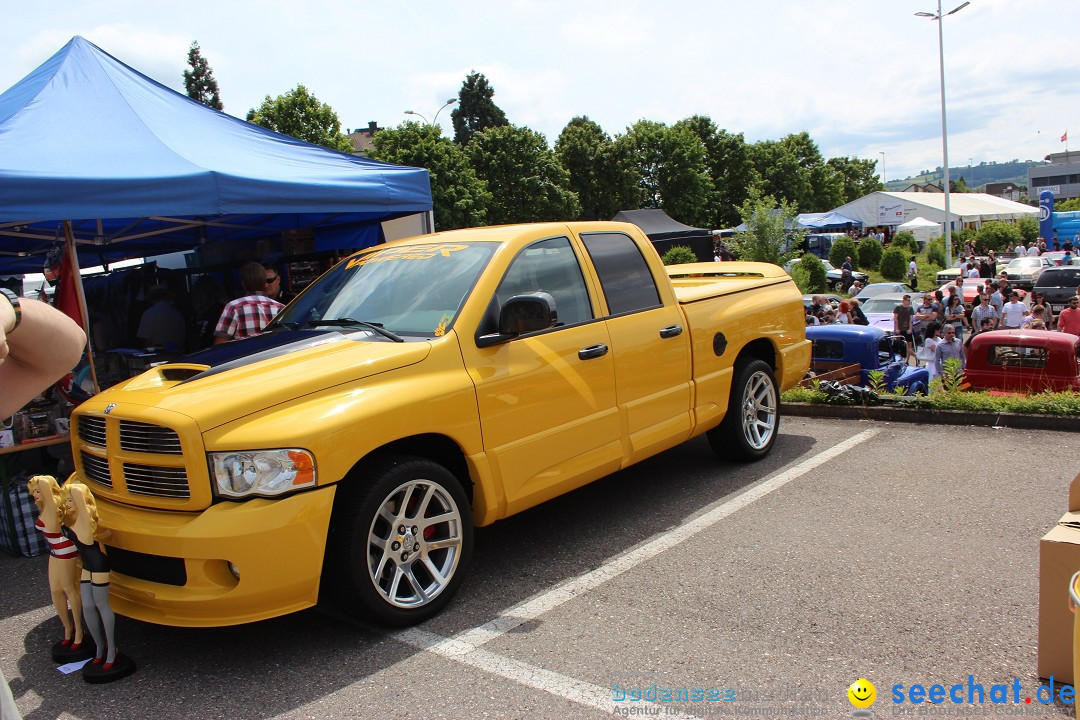 2. US CAR TREFFEN: Schenkon - Schweiz, 31.05.2015