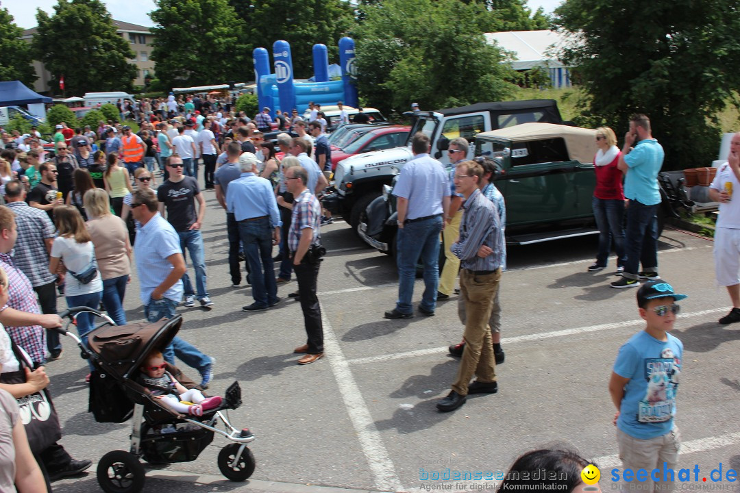 2. US CAR TREFFEN: Schenkon - Schweiz, 31.05.2015