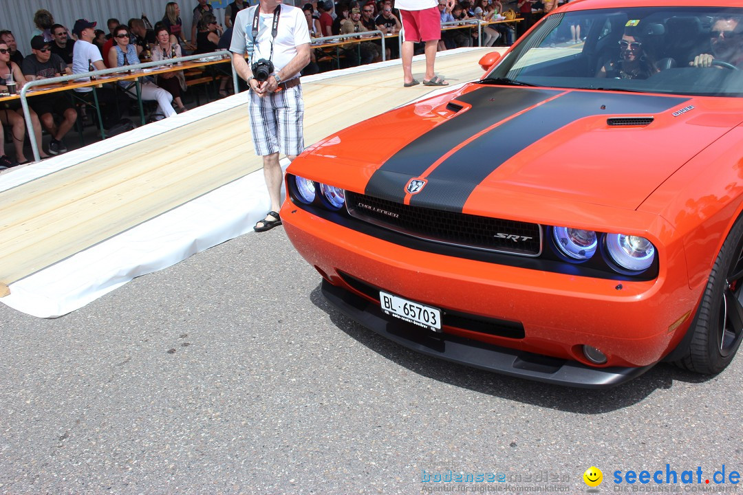 2. US CAR TREFFEN: Schenkon - Schweiz, 31.05.2015