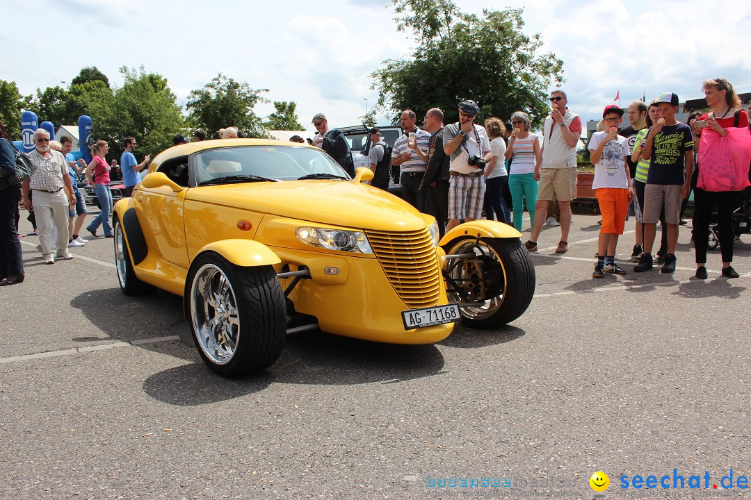 2. US CAR TREFFEN: Schenkon - Schweiz, 31.05.2015