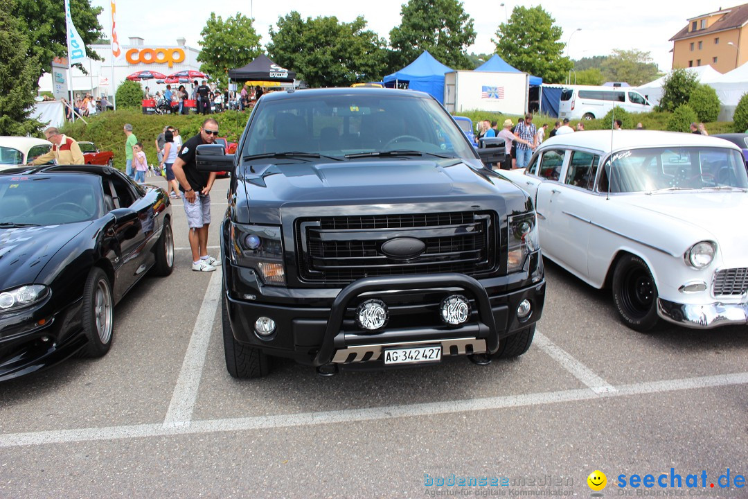 2. US CAR TREFFEN: Schenkon - Schweiz, 31.05.2015