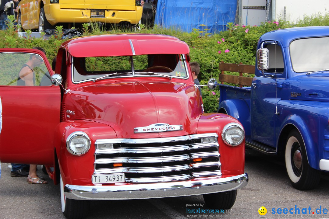 2. US CAR TREFFEN: Schenkon - Schweiz, 31.05.2015