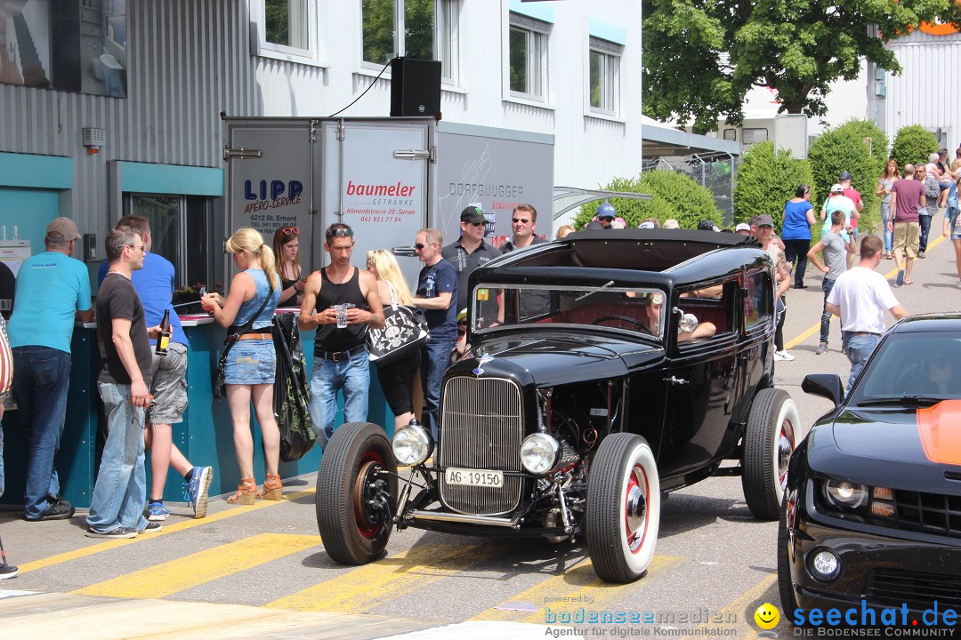 2. US CAR TREFFEN: Schenkon - Schweiz, 31.05.2015