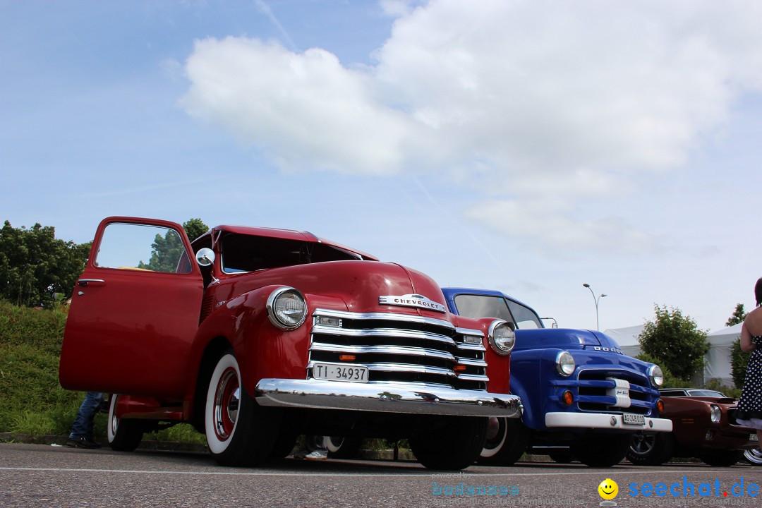 2. US CAR TREFFEN: Schenkon - Schweiz, 31.05.2015