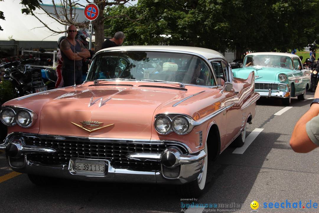 2. US CAR TREFFEN: Schenkon - Schweiz, 31.05.2015