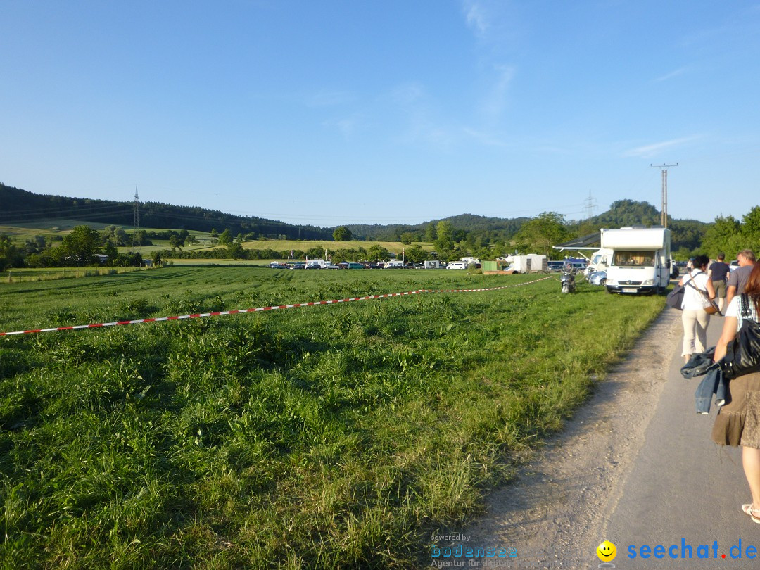 Westernschiessen: Orsingen-Nenzingen am Bodensee, 05.06.2015