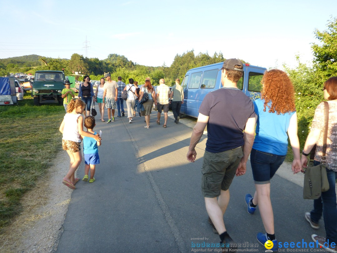 Westernschiessen: Orsingen-Nenzingen am Bodensee, 05.06.2015