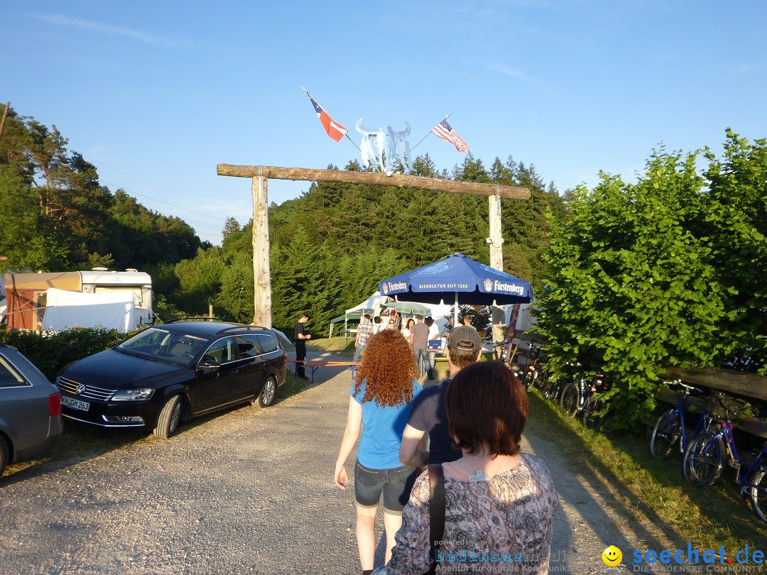 Westernschiessen: Orsingen-Nenzingen am Bodensee, 05.06.2015